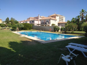 Sabinillas Centrally located 2 bedrooms apartment with Private Patio, MT
